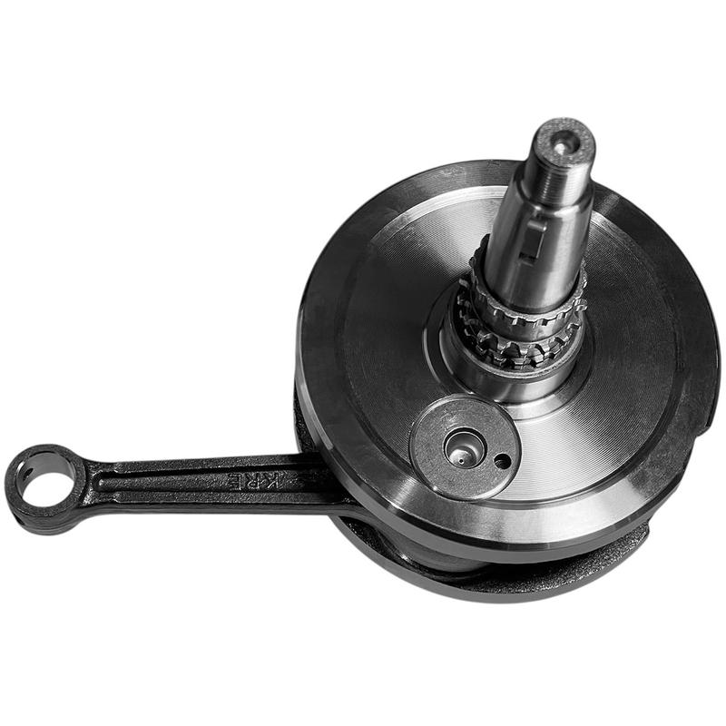 Virabrequim Titan Fan Start 160 Nxr Bros 160 Xre 190 + Biela